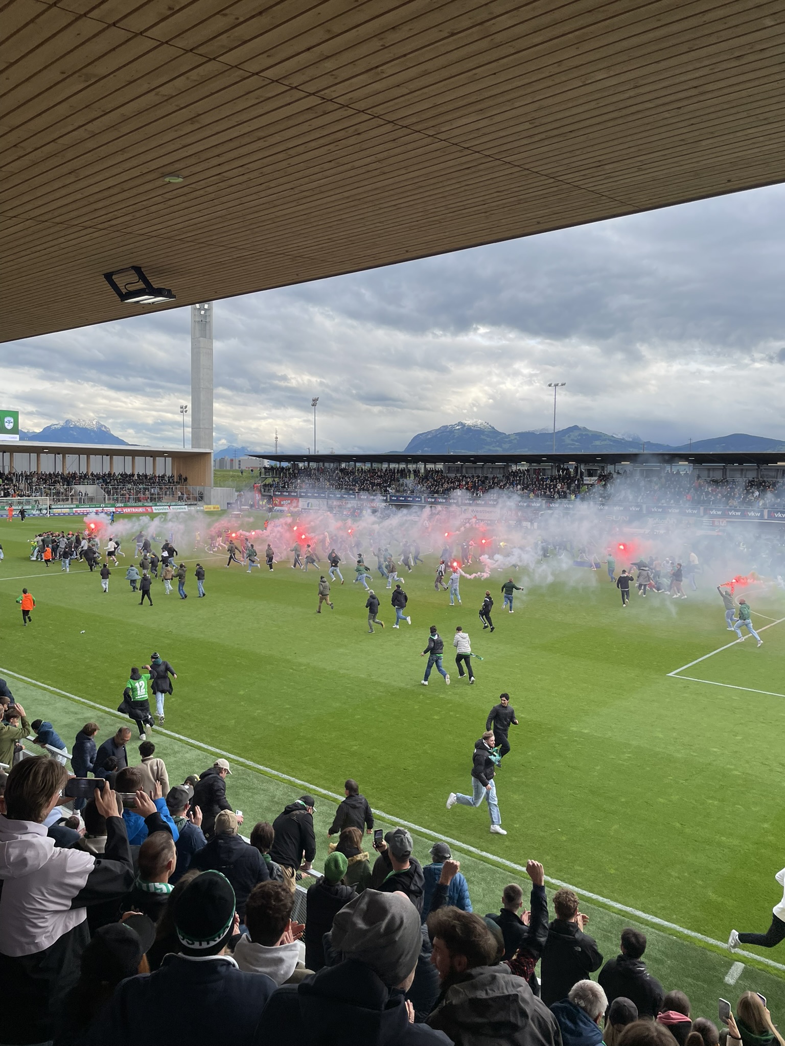 SC Austria Lustenau – SKU Amstetten